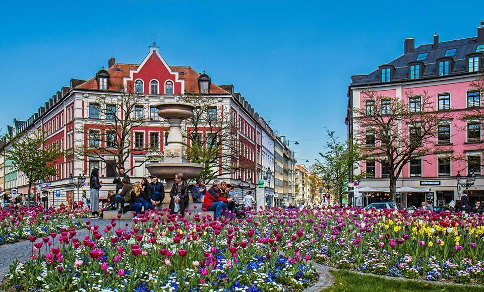 Beautiful House In The Heart Of Munich 아파트 외부 사진